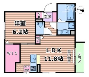 ロイヤルメゾン豊中の物件間取画像